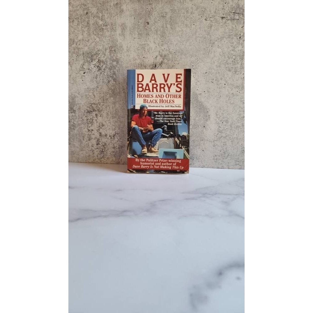 Dave Barrys Homes and Other Black Holes